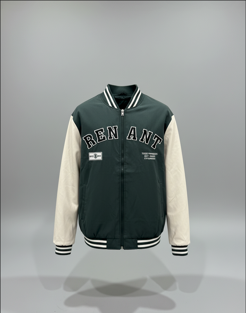 Varsity Jacket (Dark Green)