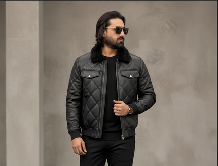 Bershka Leather Jacket