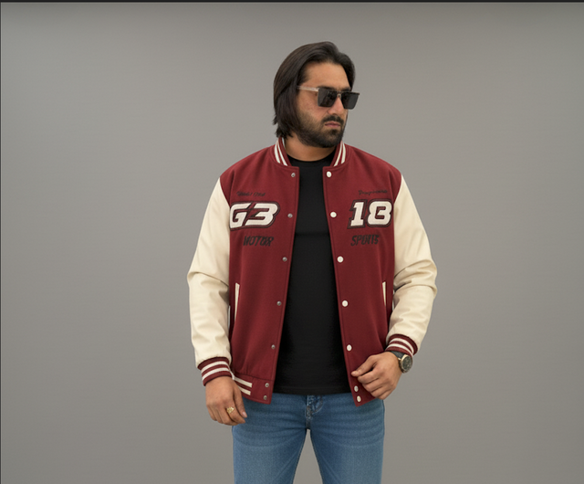 Varsity Jacket (Red)