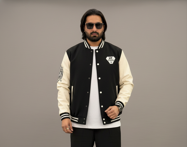 Varsity Jacket (Black)