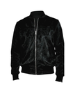 Korean Black Velvet Jacket