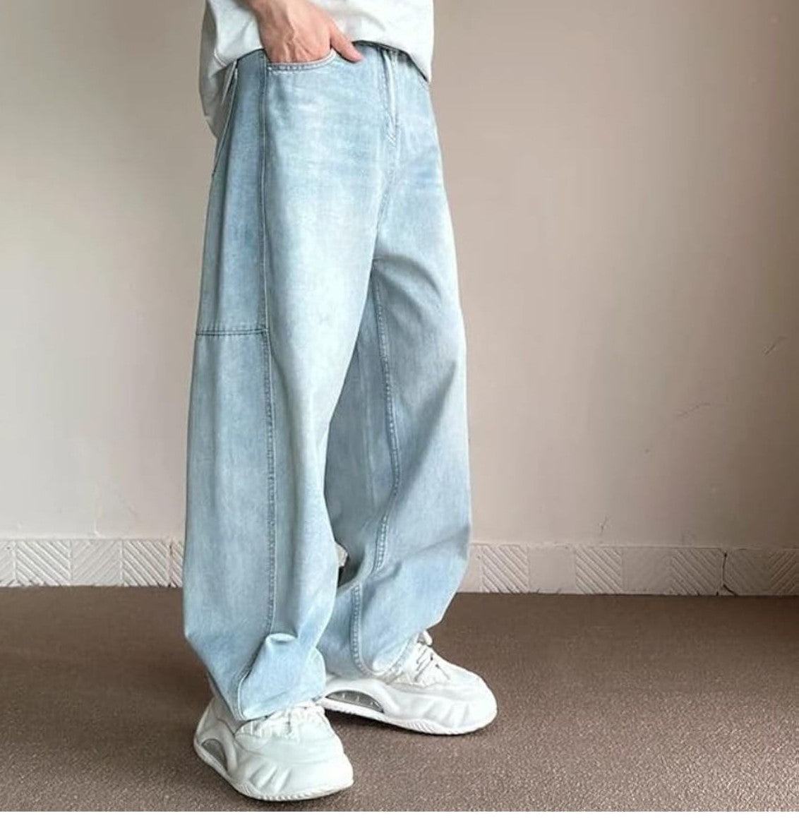 Korean Baggy Jeans
