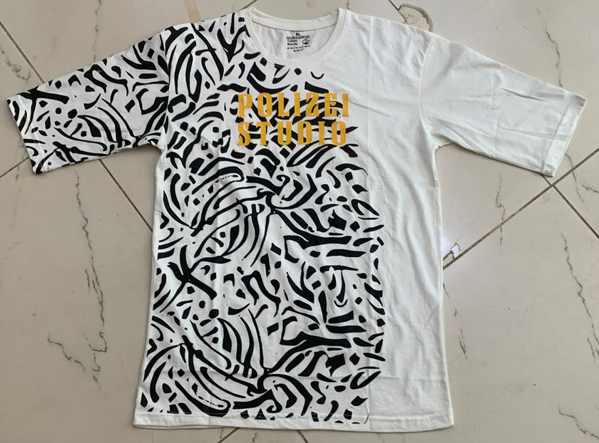 Arabic Down Shoulder (White)
