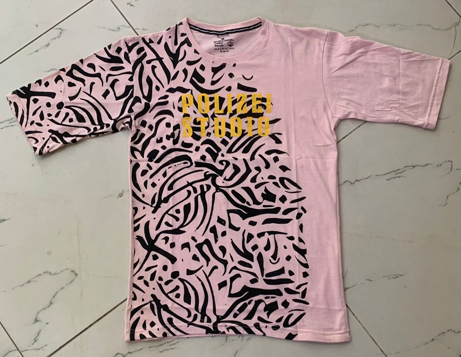 Arabic Down Shoulder (Pink)