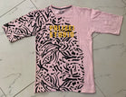 Arabic Down Shoulder (Pink)
