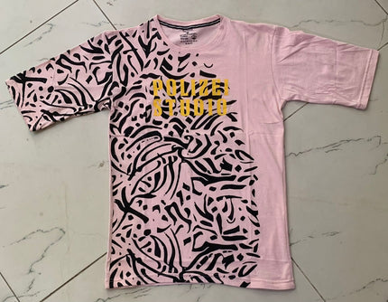 Arabic Down Shoulder (Pink)