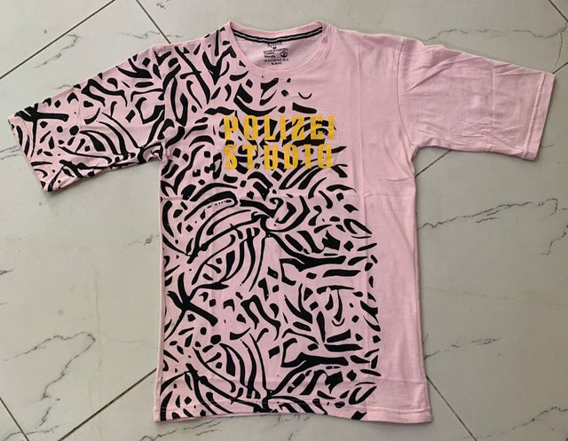 Arabic Down Shoulder (Pink)