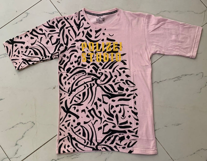 Arabic Down Shoulder (Pink)