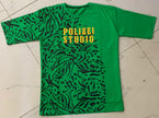 Arabic Down Shoulder (Green)