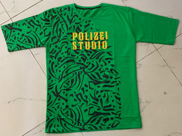 Arabic Down Shoulder (Green)