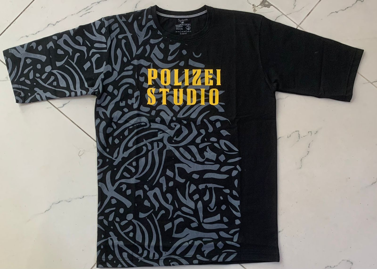 Arabic Down Shoulder (Black)
