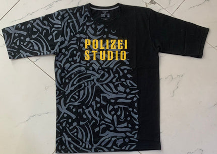 Arabic Down Shoulder (Black)