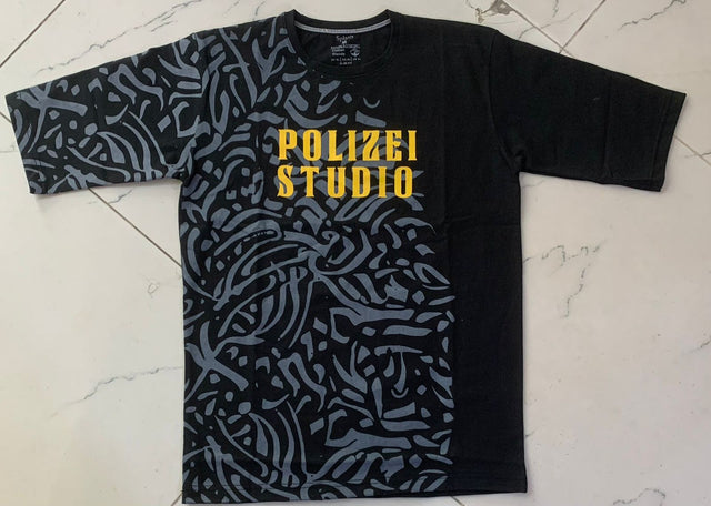 Arabic Down Shoulder (Black)
