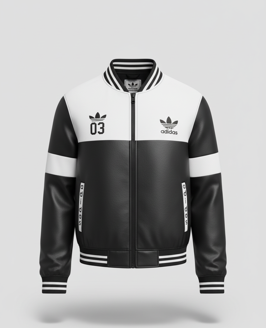 AD Jacket ( Black/White)