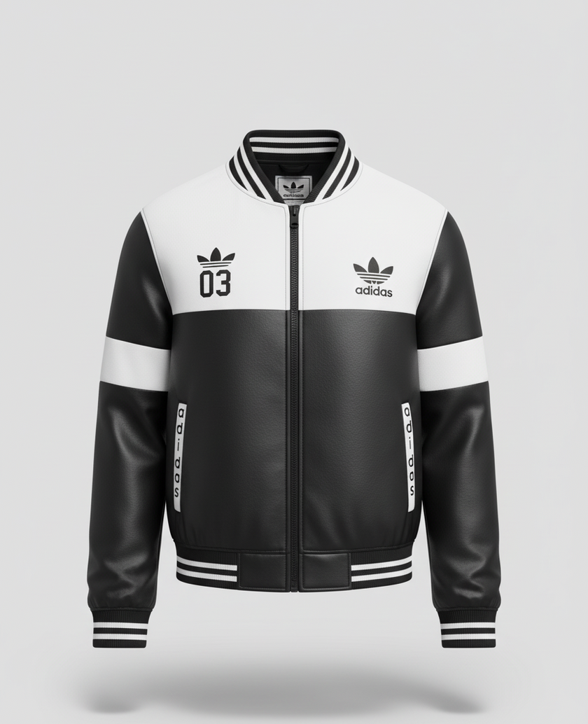 AD Jacket ( Black/White)