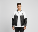 AD Jacket ( Black/White)