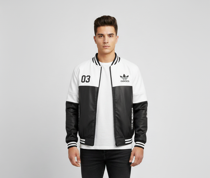 AD Jacket ( Black/White)