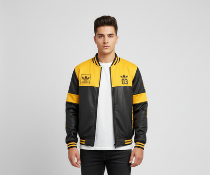 AD Jacket( Yellow/Black )