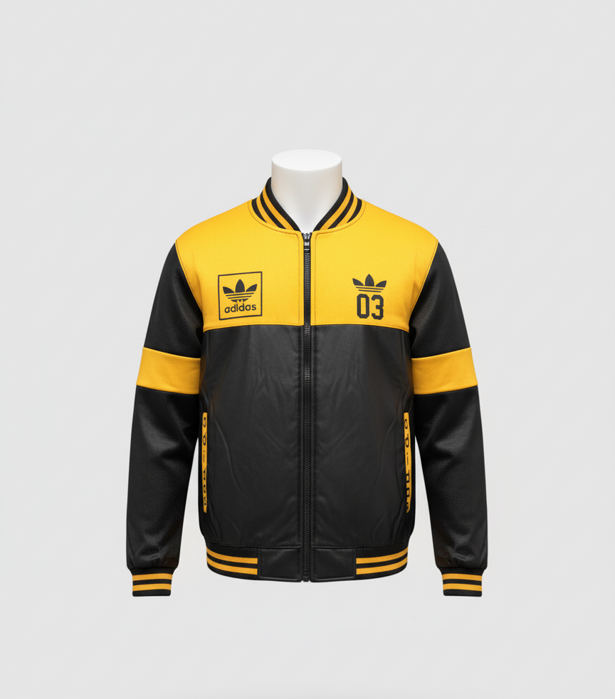 AD Jacket( Yellow/Black )