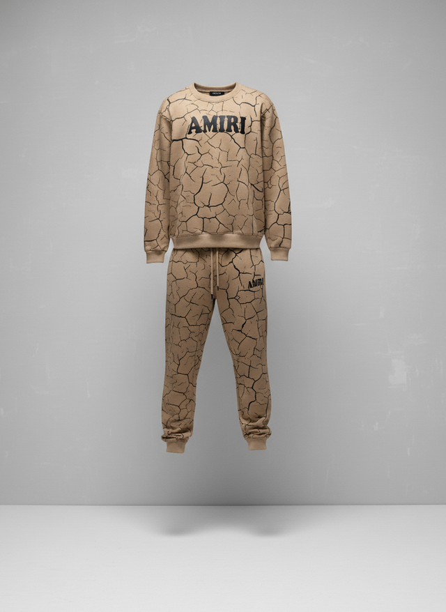 Amiri Camel  Tracksuit