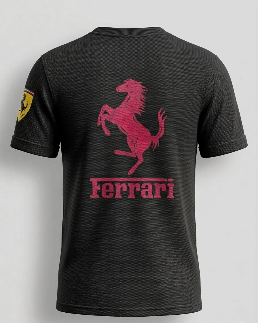Ferrari Shirt (Black)
