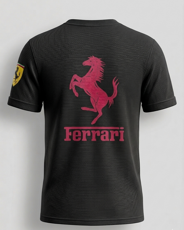 Ferrari Shirt (Black)