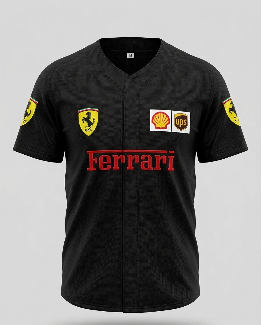 Ferrari Shirt (Black)