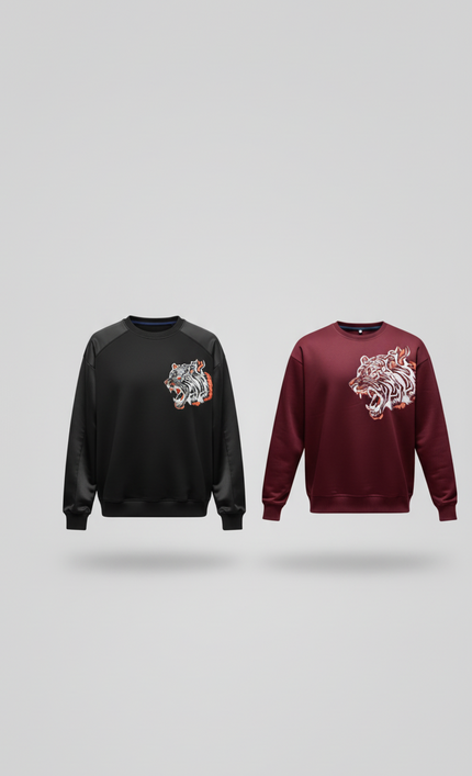 Combo Pack of 2 - Tiger SweatShirts