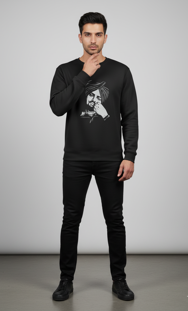 Combo Pack of 2 - Sidhu Moose Wala Sweatshirts