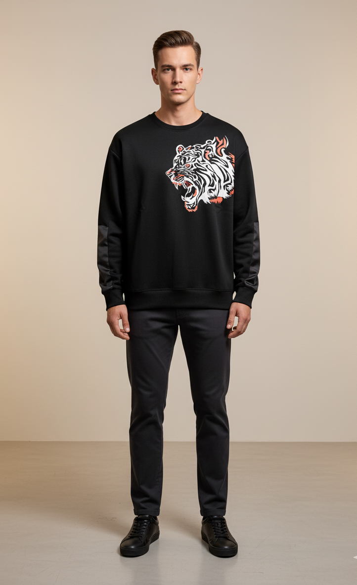 Combo Pack of 2 - Tiger SweatShirts