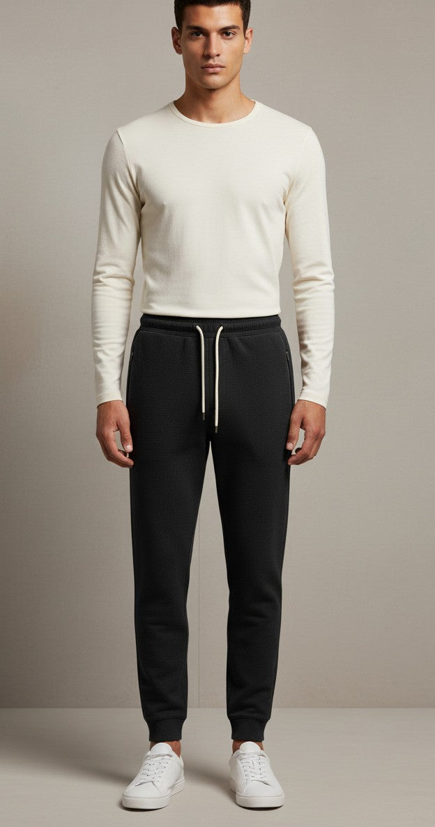 Cotton Plane Trousers