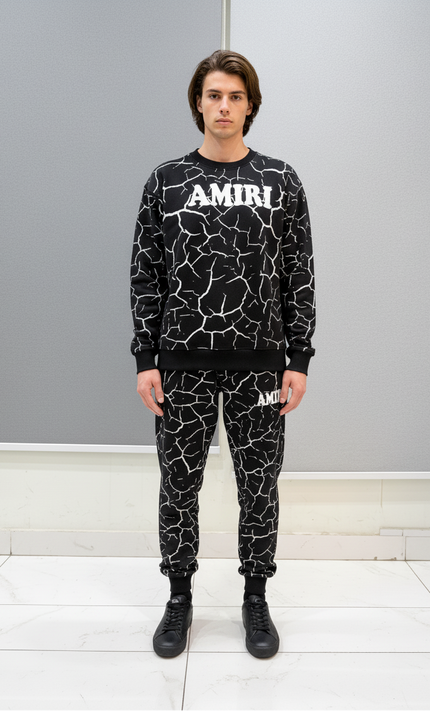 Black Amiri Tracksuit