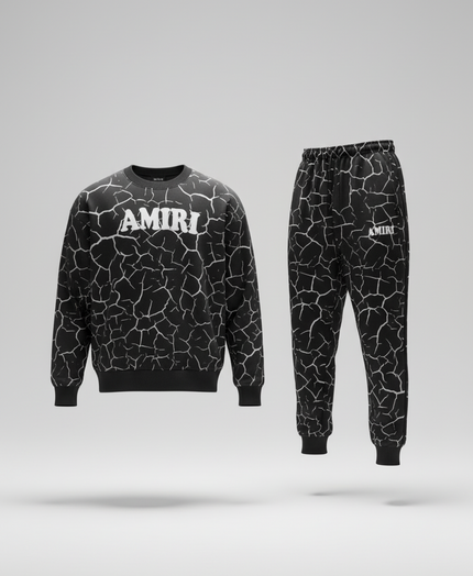 Black Amiri Tracksuit