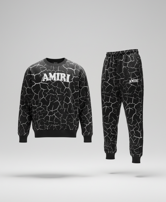 Black Amiri Tracksuit