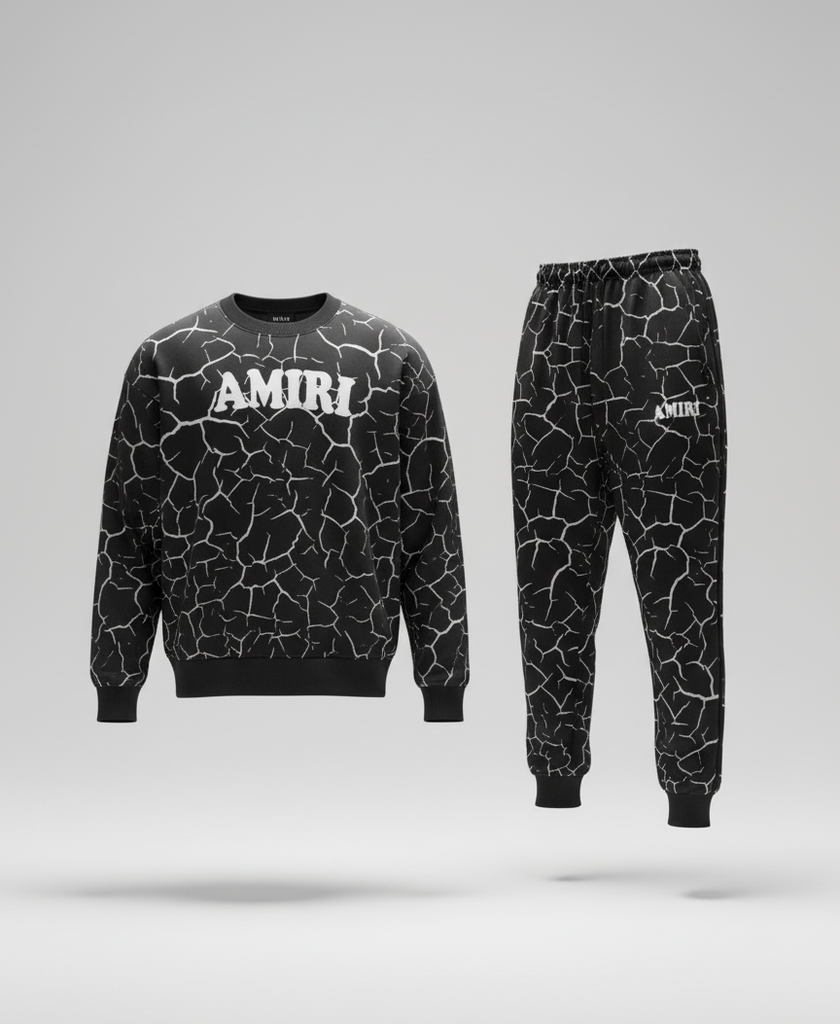 Black Amiri Tracksuit