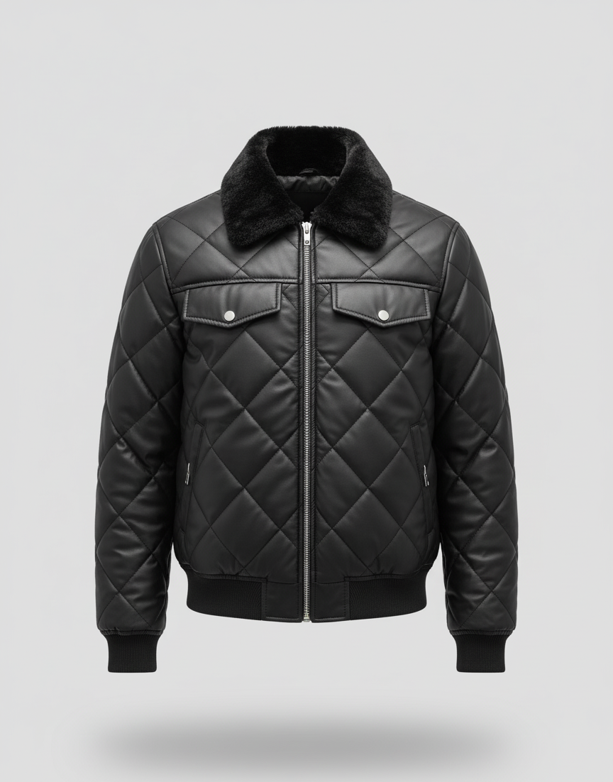 Bershka Leather Jacket
