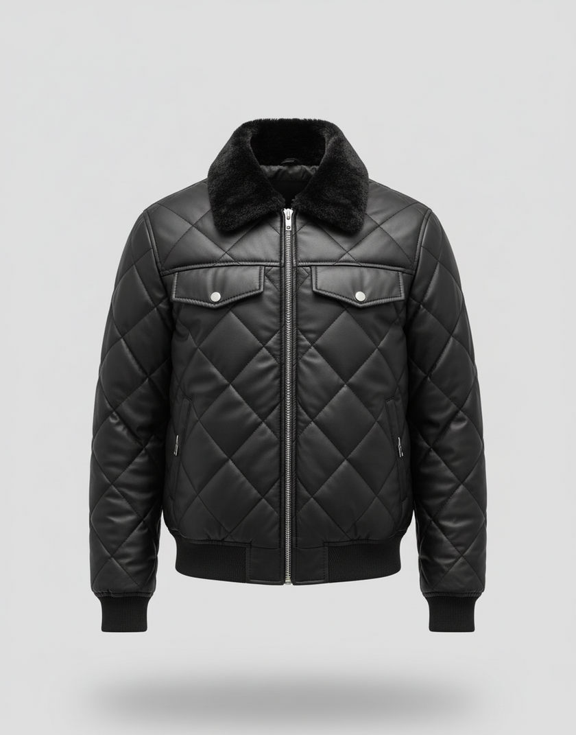 Bershka Leather Jacket