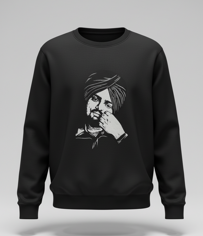 Combo Pack of 2 - Sidhu Moose Wala Sweatshirts