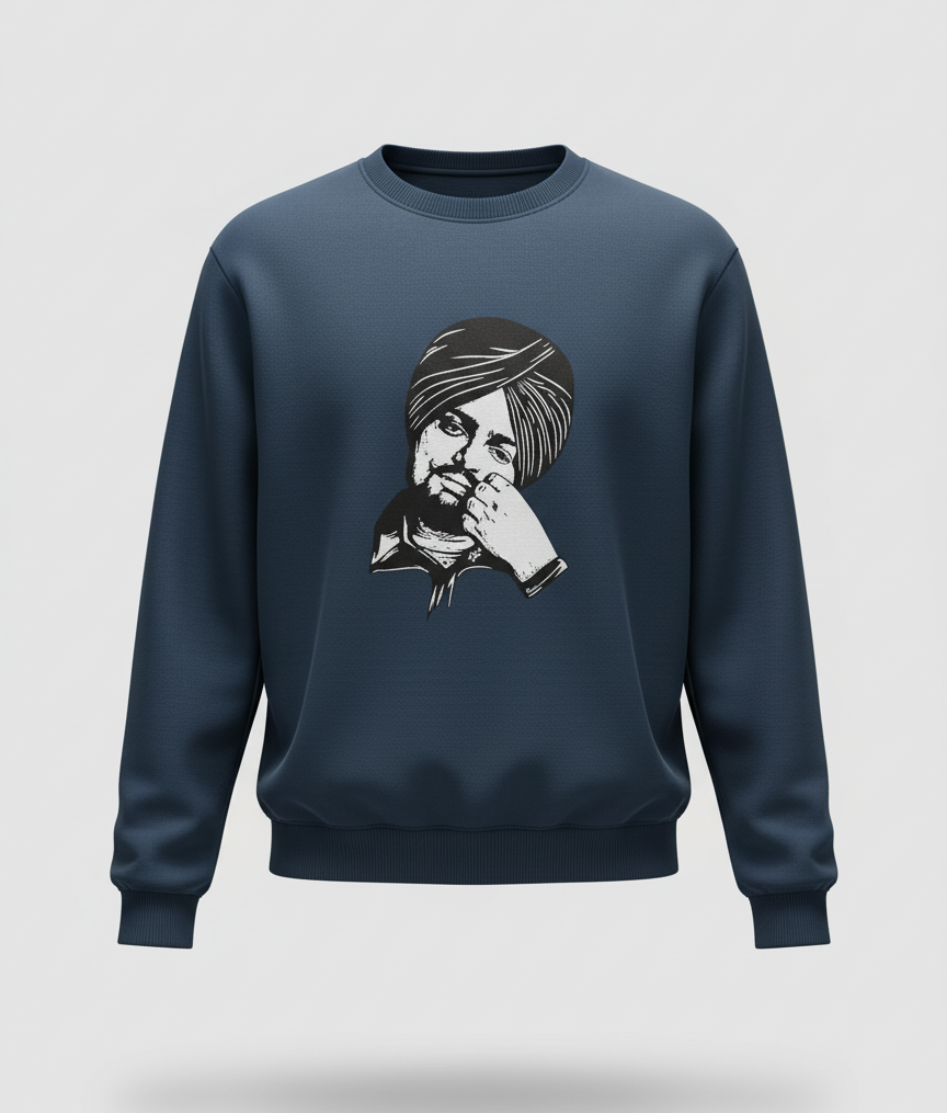 Combo Pack of 2 - Sidhu Moose Wala Sweatshirts