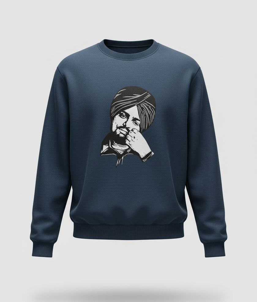 Combo Pack of 2 - Sidhu Moose Wala Sweatshirts