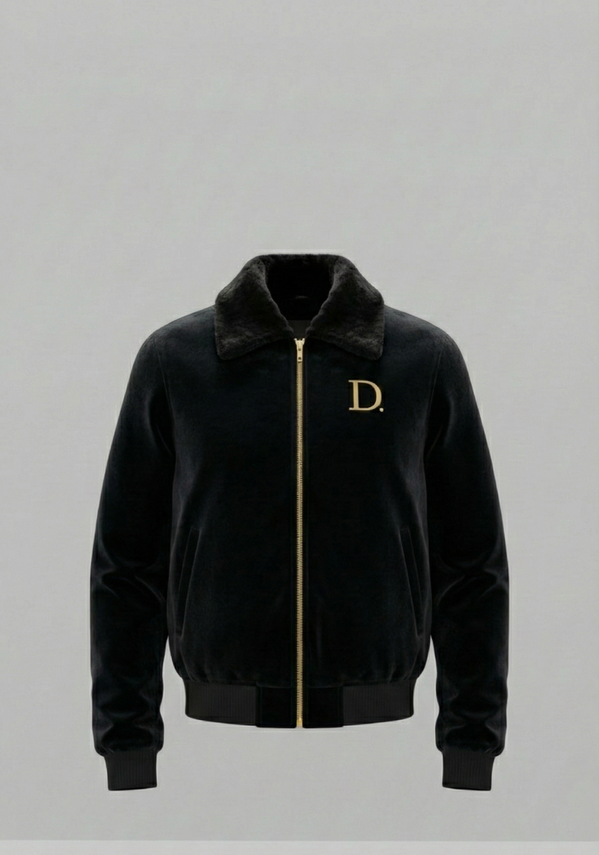 Velvet Jacket  KSA-01