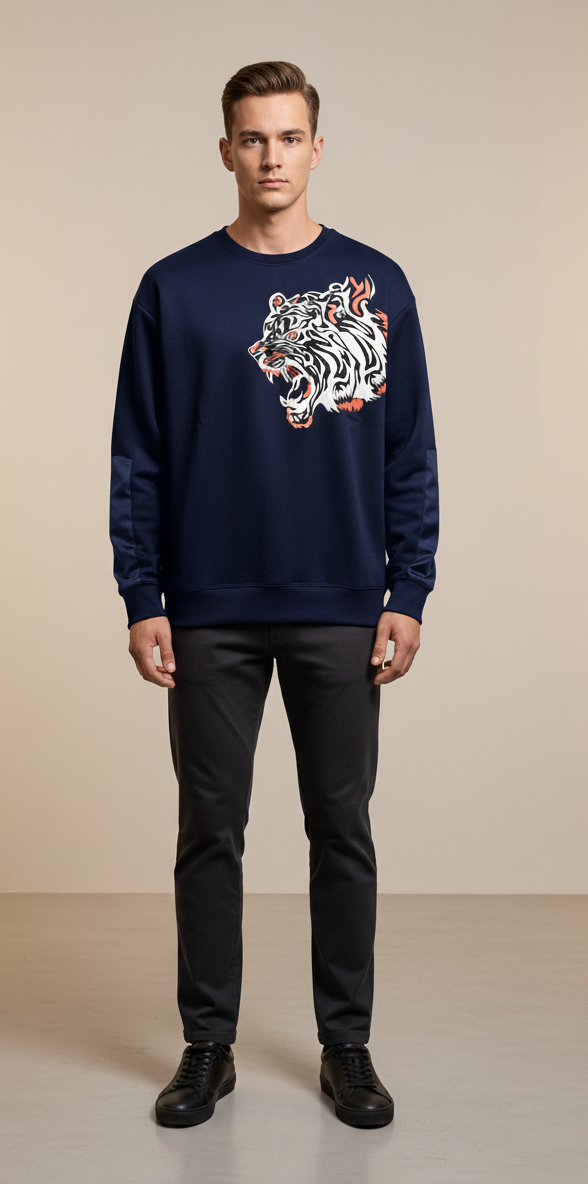 Combo Pack of 2 - Tiger SweatShirts