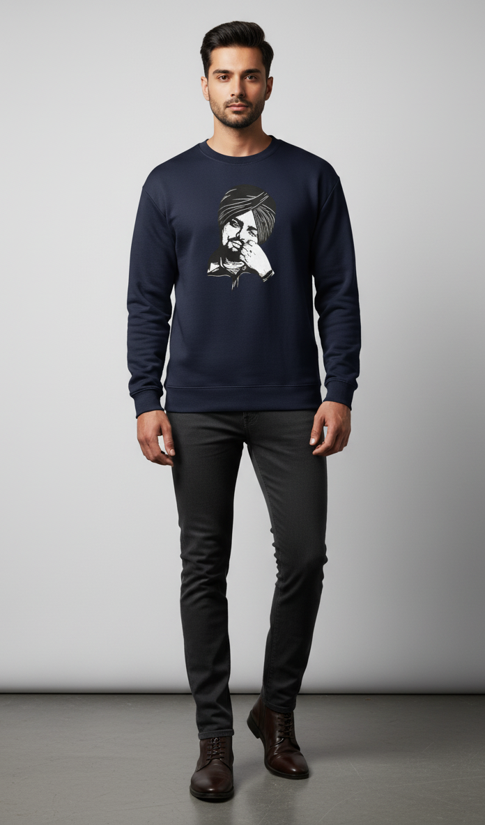 Combo Pack of 2 - Sidhu Moose Wala Sweatshirts