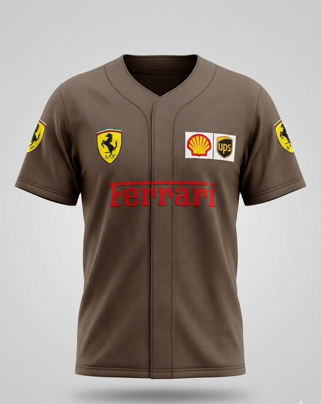 Ferrari Shirt (Gray)