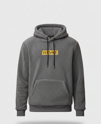 Versace Hoodie (Grey)