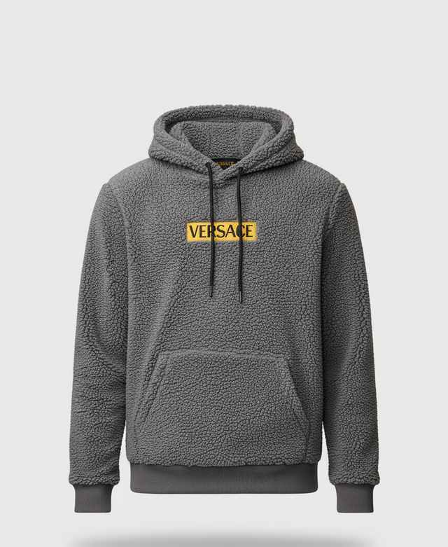 Versace Hoodie (Grey)