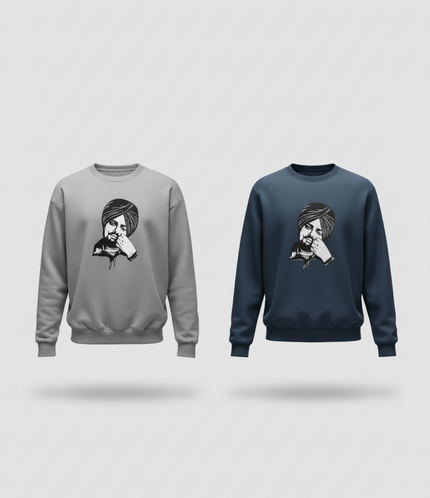 Combo Pack of 2 - Sidhu Moose Wala Sweatshirts