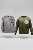 Combo Pack of 2 - Tiger SweatShirts