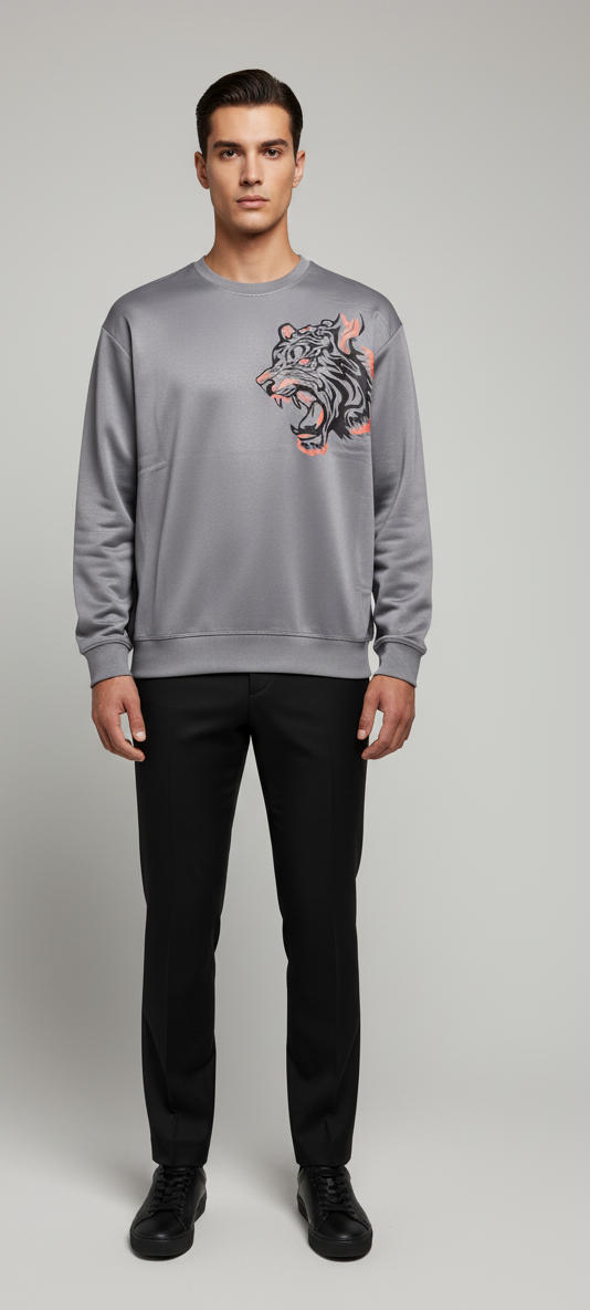 Combo Pack of 2 - Tiger SweatShirts