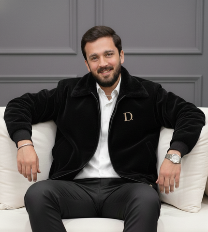 Velvet Jacket  KSA-01